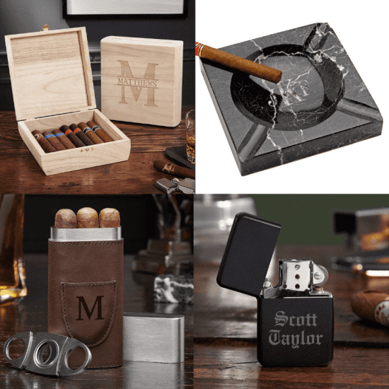 Custom Cigar Set for Men