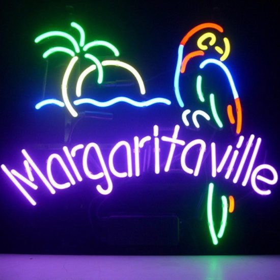 Margaritaville Neon Sign