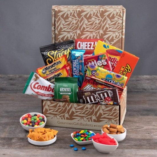 Junk Food Gift Basket