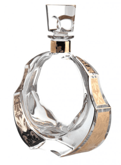 Round Royal Style Decanter