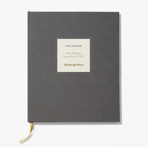 New York Times Birthday Book