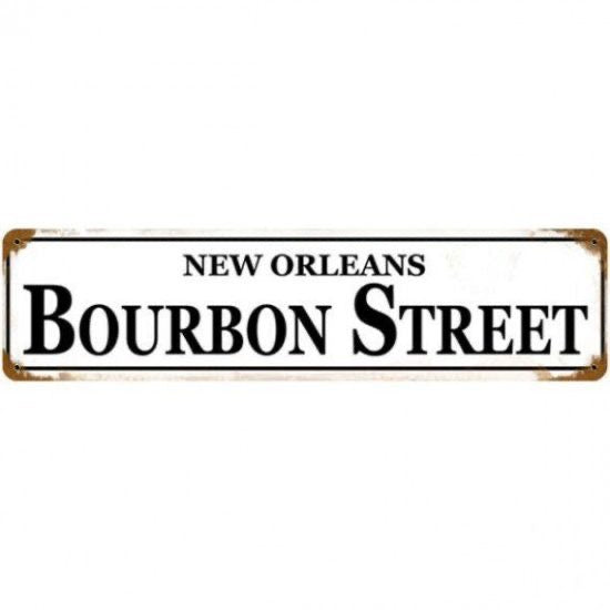 Bourbon Street Sign