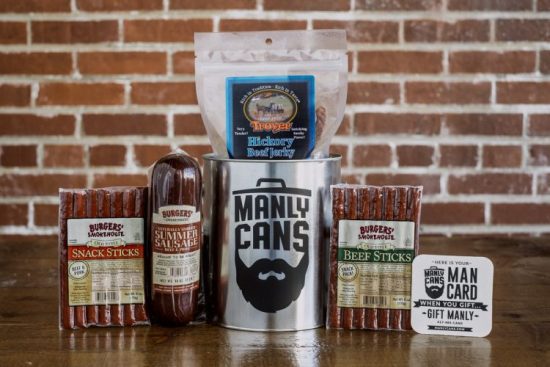Manly Beef Jerky Gift Set