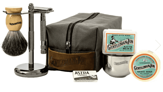 Gentleman Jon Wet Shaving Kit