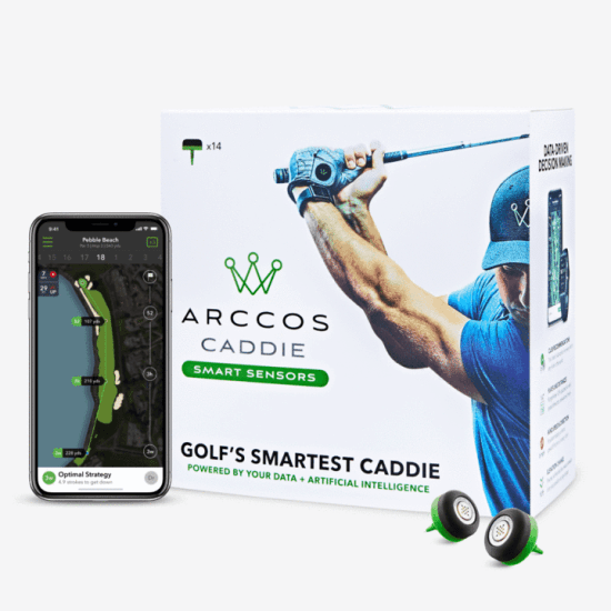 Arccos Golf Caddie Sensors