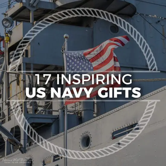 17 Inspiring U.S. Navy Gifts