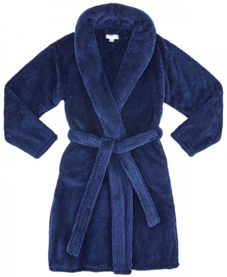 Plush Cotton Robe Traditional 2 Year Anniversary Gift