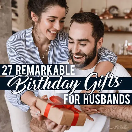 Best Useful Birthday Gift For Husband | Romantic Gifts Ideas-hangkhonggiare.com.vn
