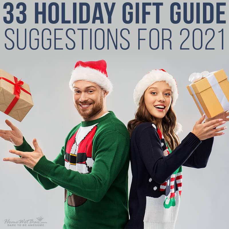 33 Holiday Gift Guide Suggestions for 2021