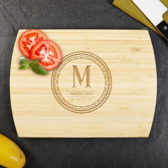 Custom Bamboo Cheese Boards