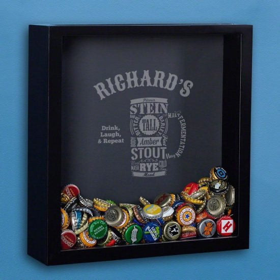 Craft Beer Shadow Box Gift