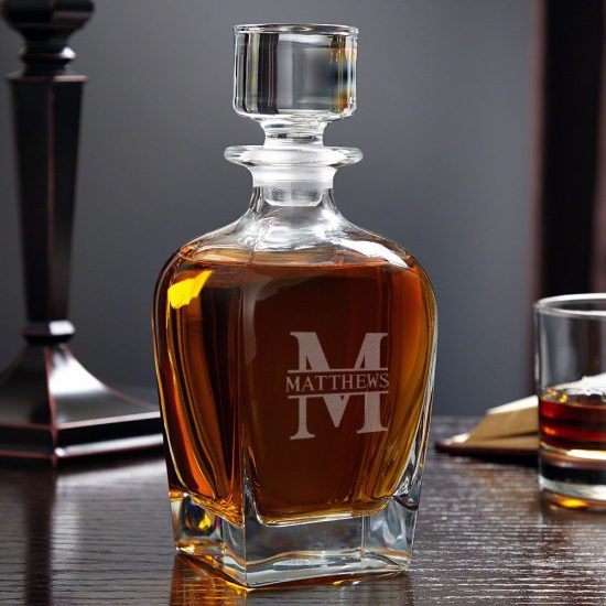 Engraved Decanter Business Gift 