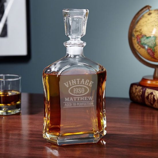 Whiskey Decanter