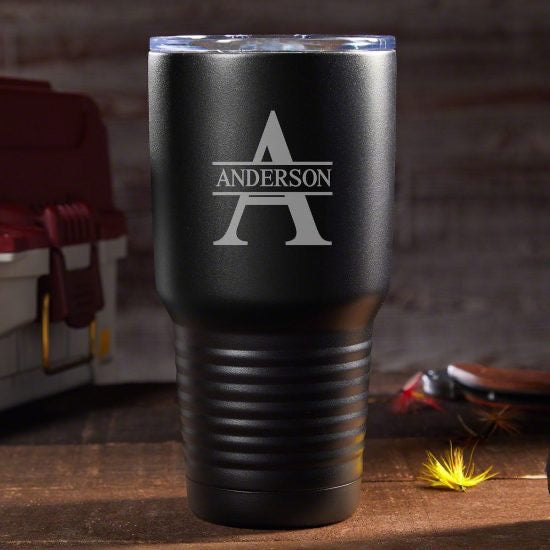 Black Insulated Tumbler