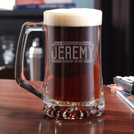 Custom Beer Mug