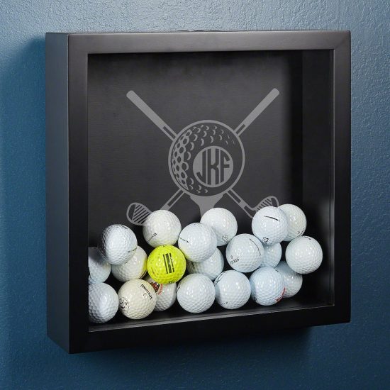 Golf Balls Shadow Box
