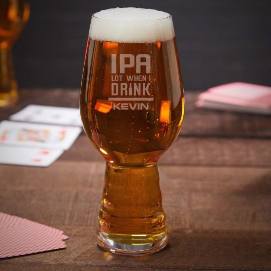 IPA Craft Beer Gift Spiegelau Glass