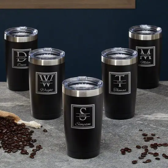 Set of 5 Coffee Tumblers