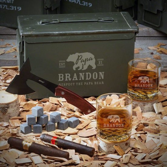 Ammo Can Gift Set for Dads