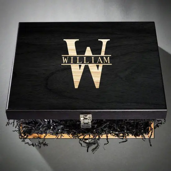 Engraved Luxury Wedding Gift Box