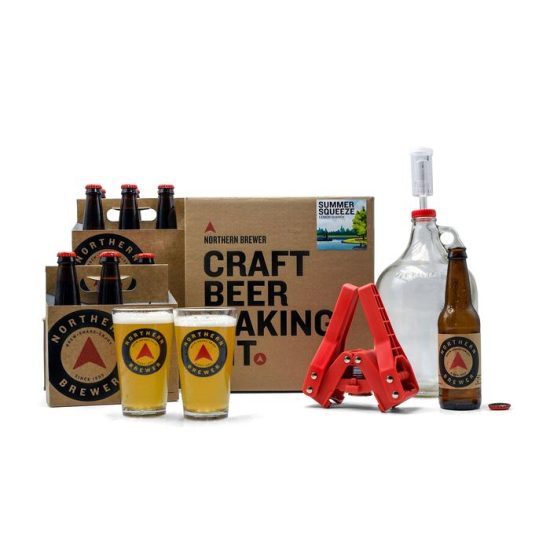 Home Craft Beer Brewing Kit Gift for Beer Drinkers