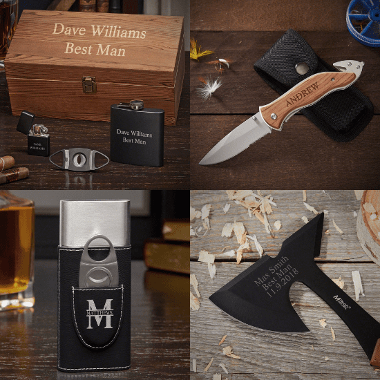 The Ultimate Personalized Outdoor Gift Set