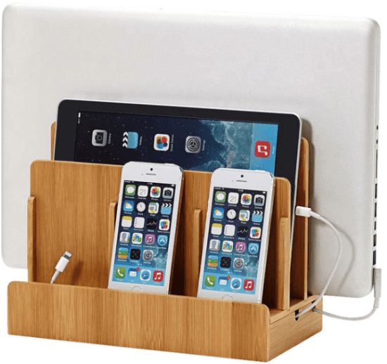 Bamboo Charging Station