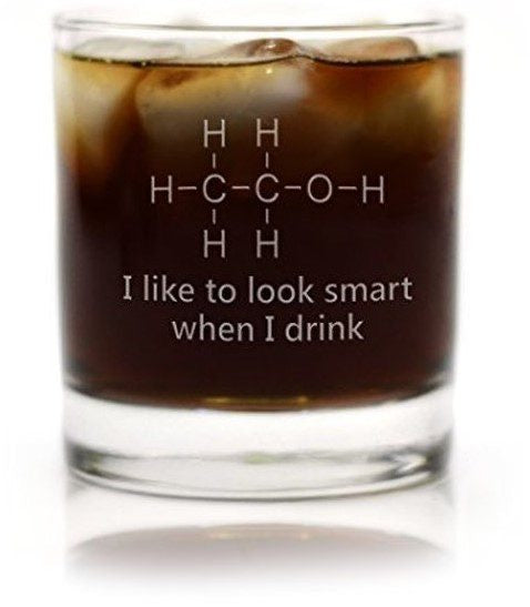 Funny Chemistry Glass