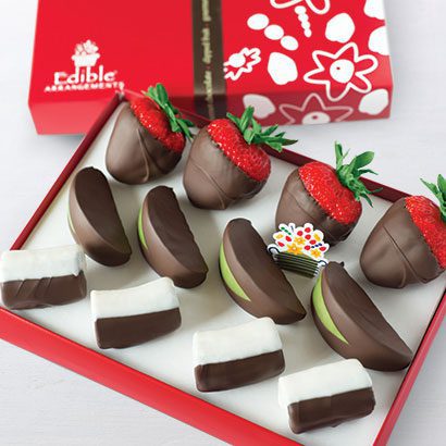 Chocolate-covered Fruit