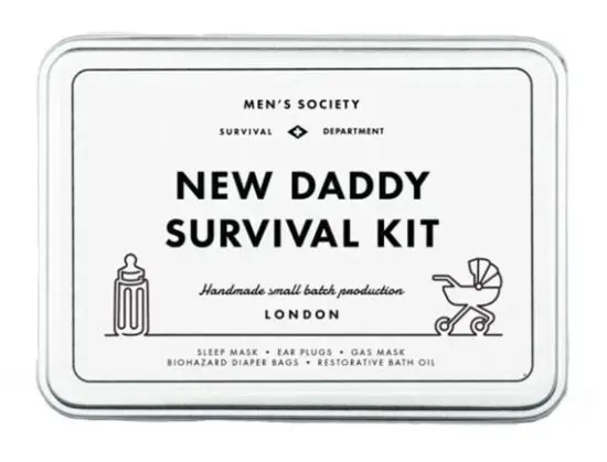 New Dad Survival Gift