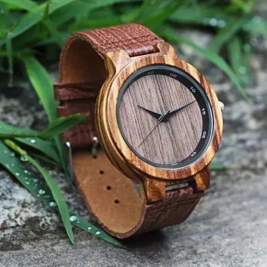 Bamboo Watch
