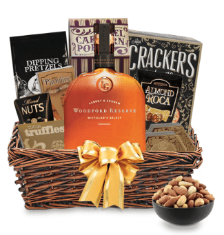 Woodford Reserve Gift Basket