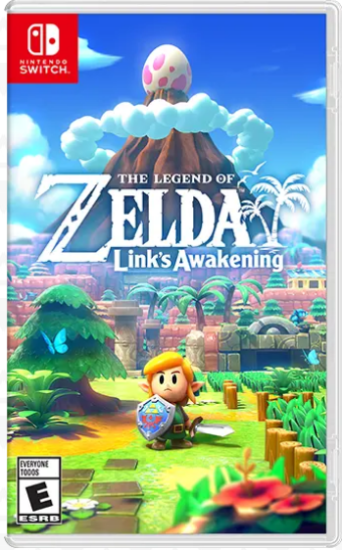 Legend of Zelda Link's Awakening for Nintendo Switch