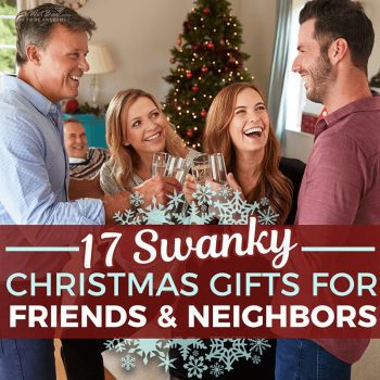 17 Swanky Christmas Gifts for Friends and Neighbors