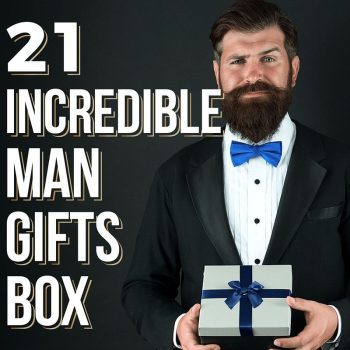 21 Incredible Man Gifts Box