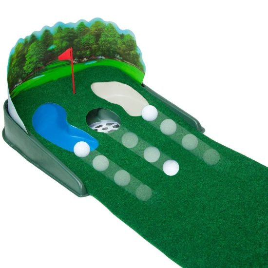 Electronic Golf Putting Set