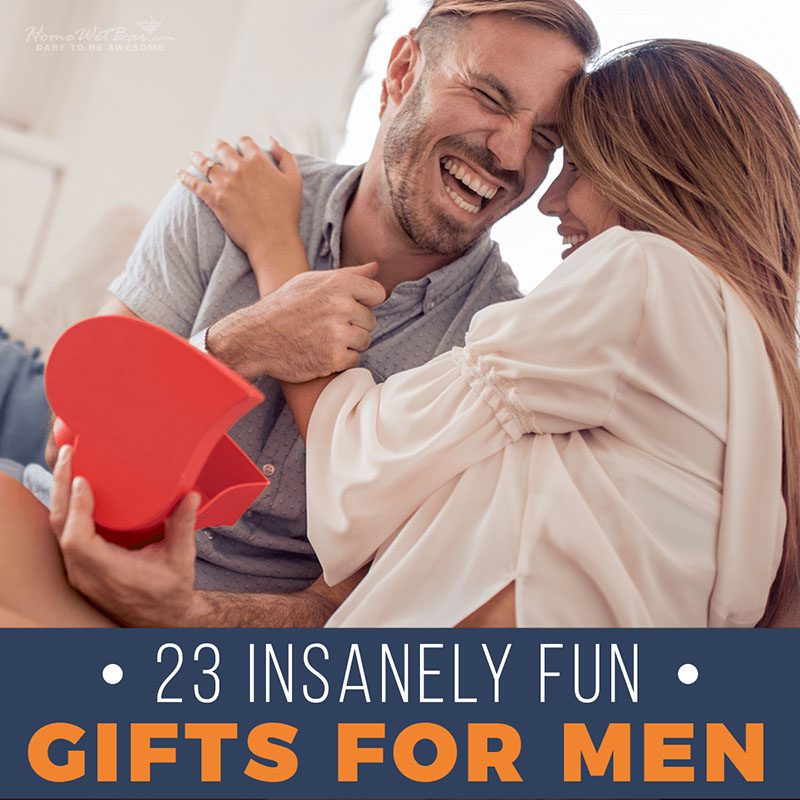 23 Insanely Fun Gifts for Men