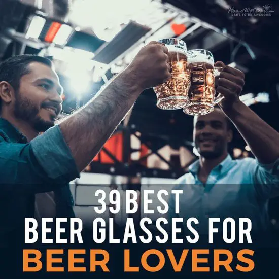 39 Best Beer Glasses for Beer Lovers