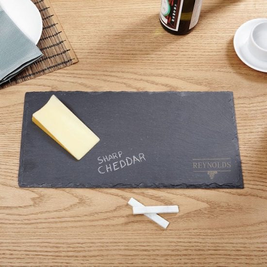 Slate Cheese Board