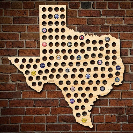 State Beer Cap Map