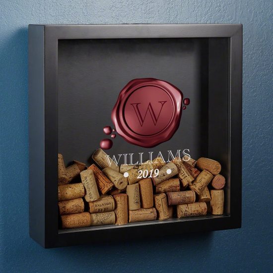 Personalized Shadow Box Gift for Him