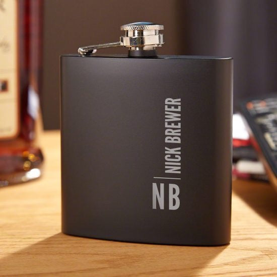 Custom Liquor Flask