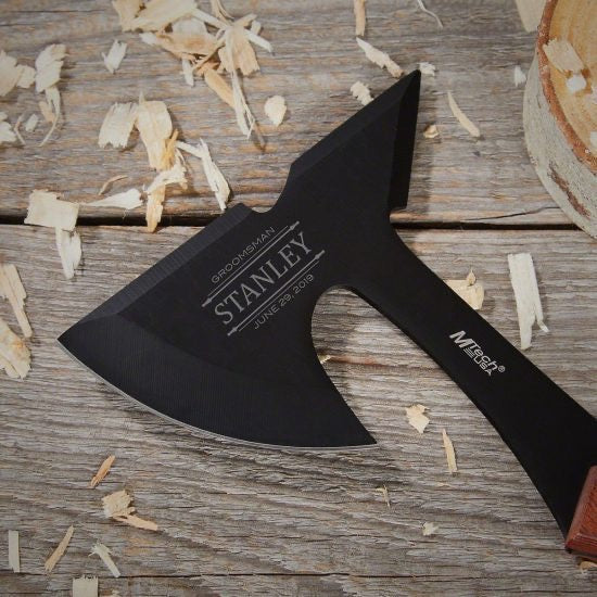 Custom Hatchet is a Personalized Gift for Boyfriend