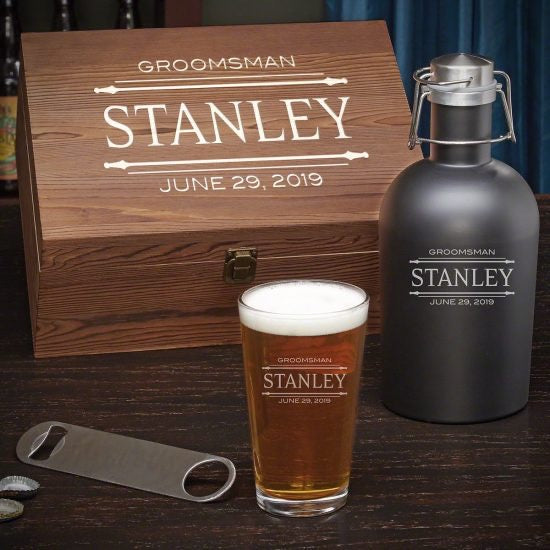 Engraved Craft Beer Gift Set