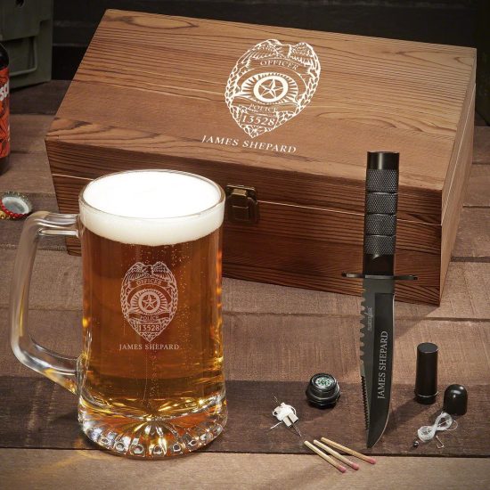 Beer Gift Set for Cops