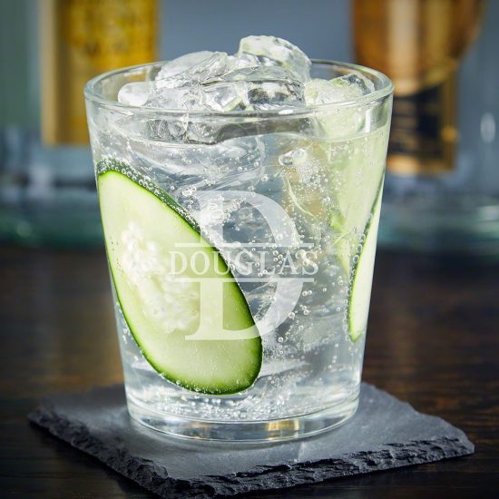 Lowball Gin and Tonic Glass
