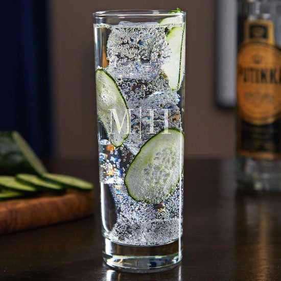 Highball Gin and Tonic Cocktail Glass