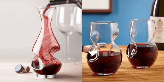 Aerating Wine Decanter Set