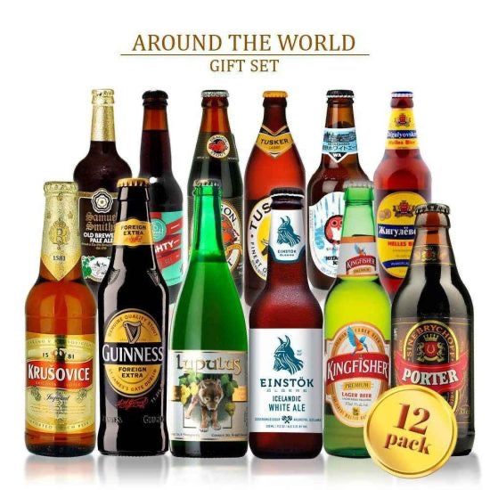 Around the World Beer Set