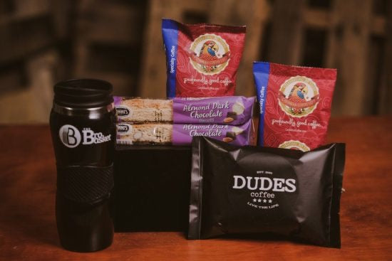 Coffee Sample and Coffee Snack Gift Set